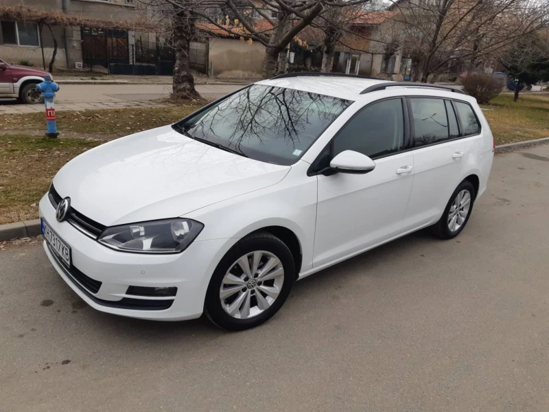 VW Golf 7 Variant, снимка 5 - Автомобили и джипове - 49030152