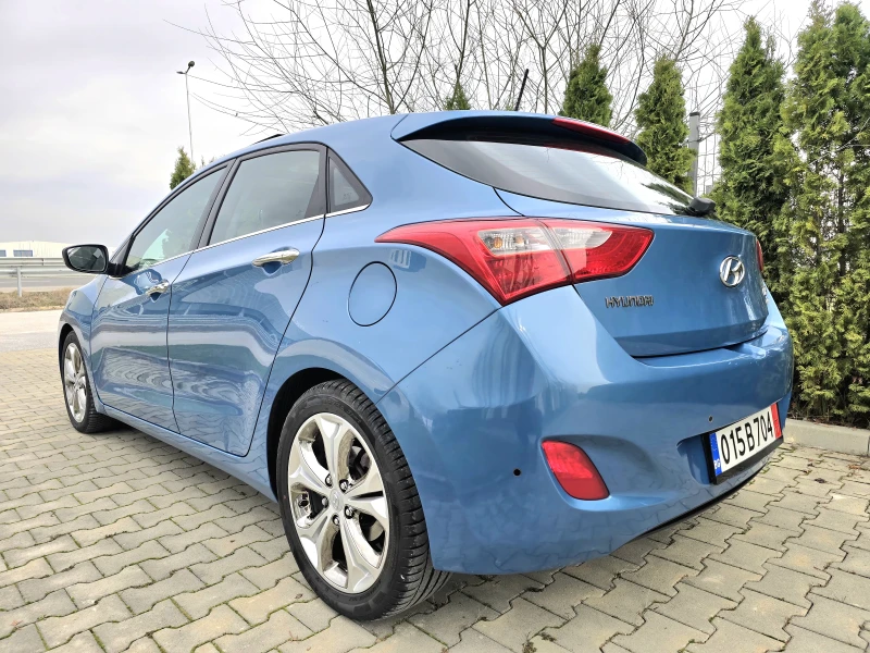 Hyundai I30 1.6 D Premium-NAVI-KAMERA, снимка 7 - Автомобили и джипове - 49467055