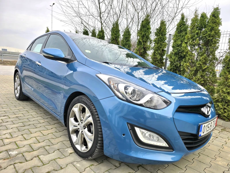 Hyundai I30 1.6 D Premium-NAVI-KAMERA, снимка 3 - Автомобили и джипове - 49467055