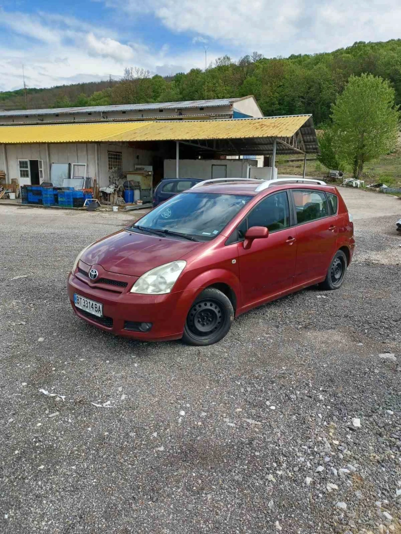 Toyota Corolla verso, снимка 4 - Автомобили и джипове - 52091310