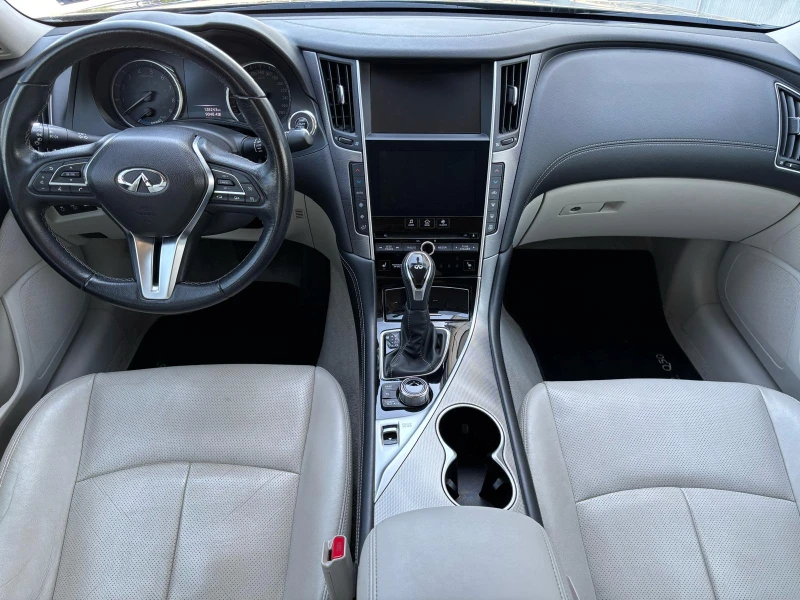 Infiniti Q50 HYBIRD AWD 3.5 , снимка 11 - Автомобили и джипове - 50159584
