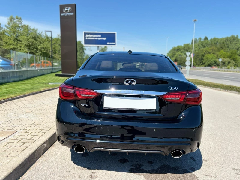 Infiniti Q50 HYBIRD AWD 3.5 , снимка 6 - Автомобили и джипове - 50159584