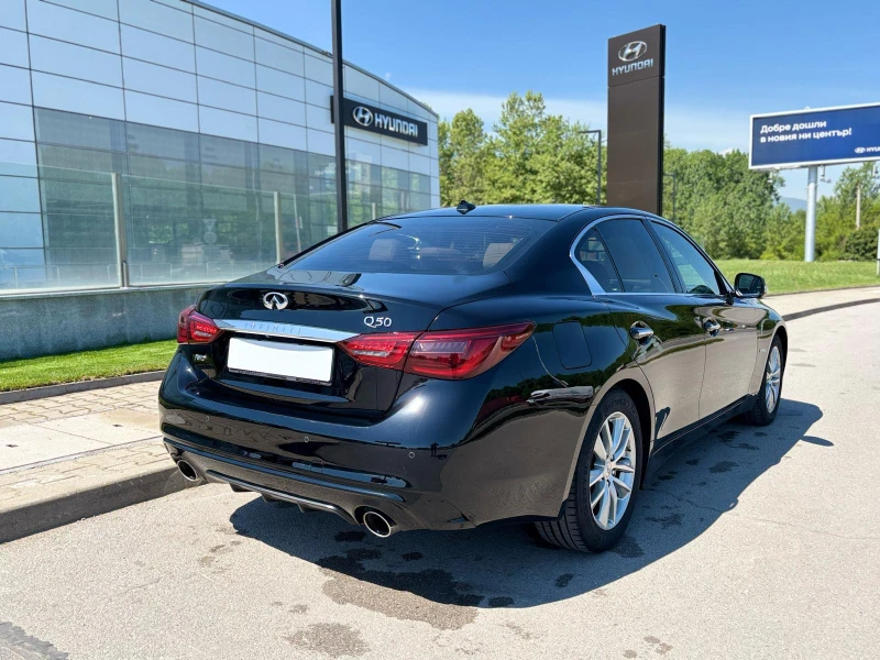 Infiniti Q50 HYBIRD AWD 3.5 , снимка 3 - Автомобили и джипове - 50159584
