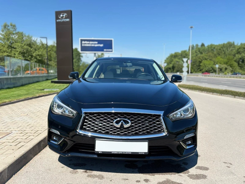 Infiniti Q50 HYBIRD AWD 3.5 , снимка 5 - Автомобили и джипове - 50159584