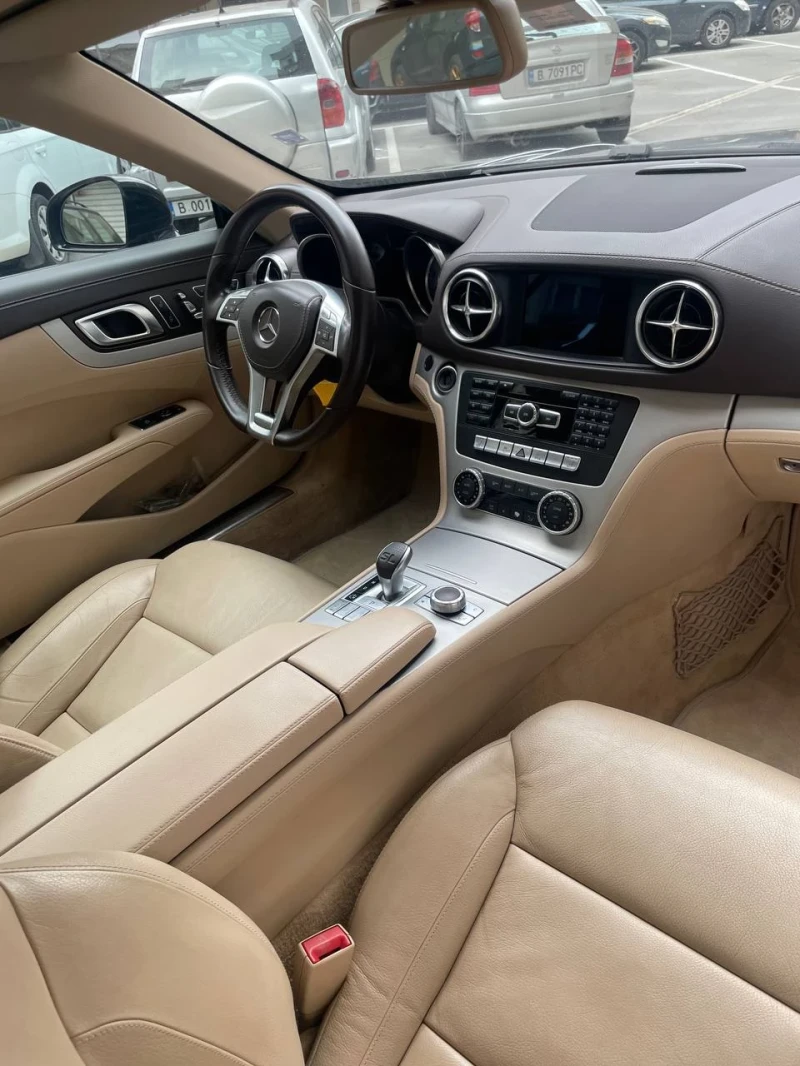 Mercedes-Benz SL SL3.5, снимка 6 - Автомобили и джипове - 52654511