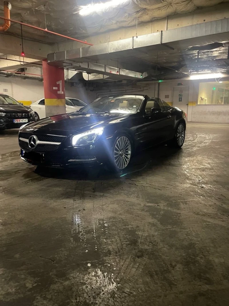 Mercedes-Benz SL SL3.5, снимка 4 - Автомобили и джипове - 52654511