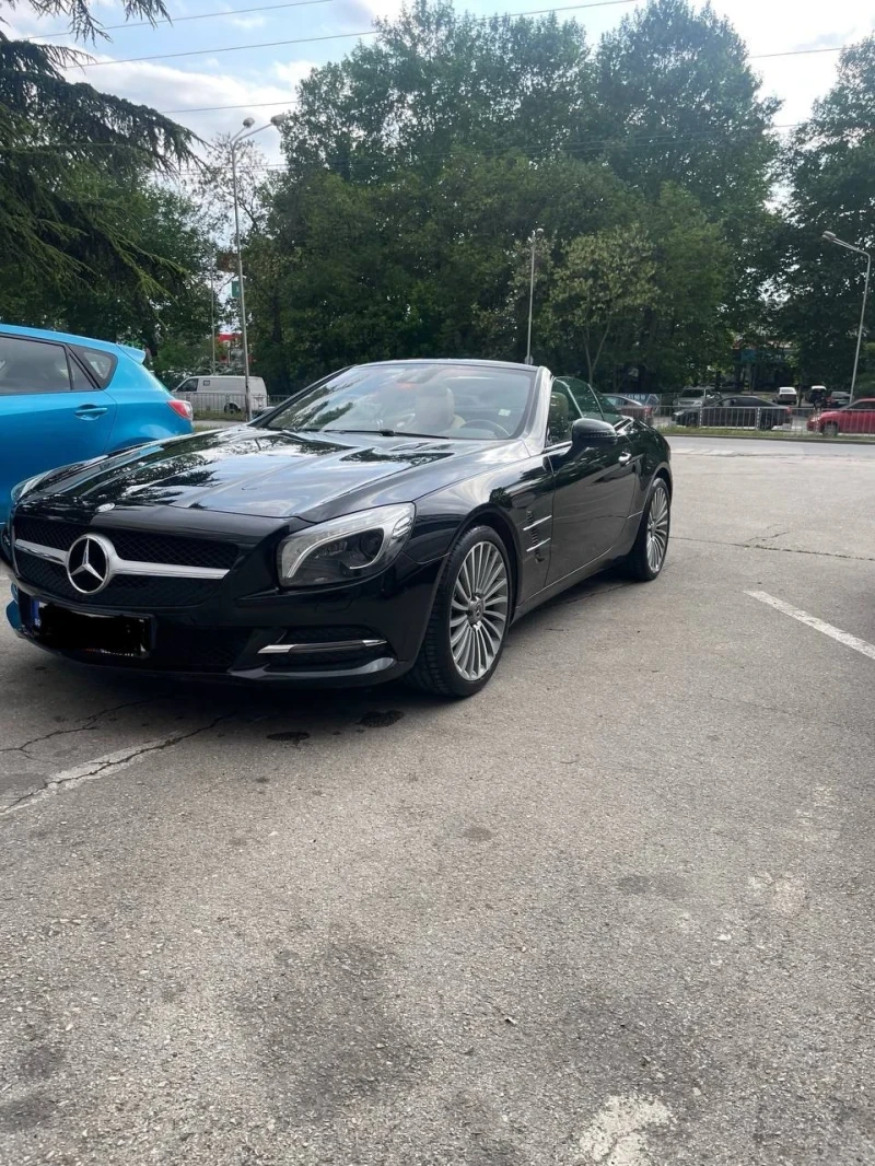 Mercedes-Benz SL SL3.5, снимка 2 - Автомобили и джипове - 52654511
