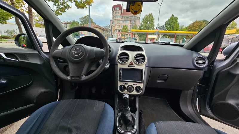 Opel Corsa Corsa D 1.2 БЕНЗИН/ГАЗ, снимка 8 - Автомобили и джипове - 52093550