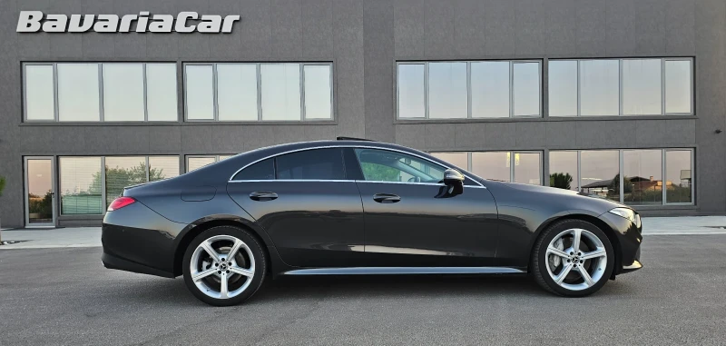 Mercedes-Benz CLS 350 d 4MATIC* Germany* Burmester* Matrix* 286ps* , снимка 9 - Автомобили и джипове - 52079361