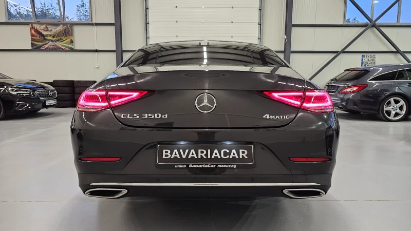 Mercedes-Benz CLS 350 d 4MATIC* Germany* Burmester* Matrix* 286ps* , снимка 7 - Автомобили и джипове - 52079361