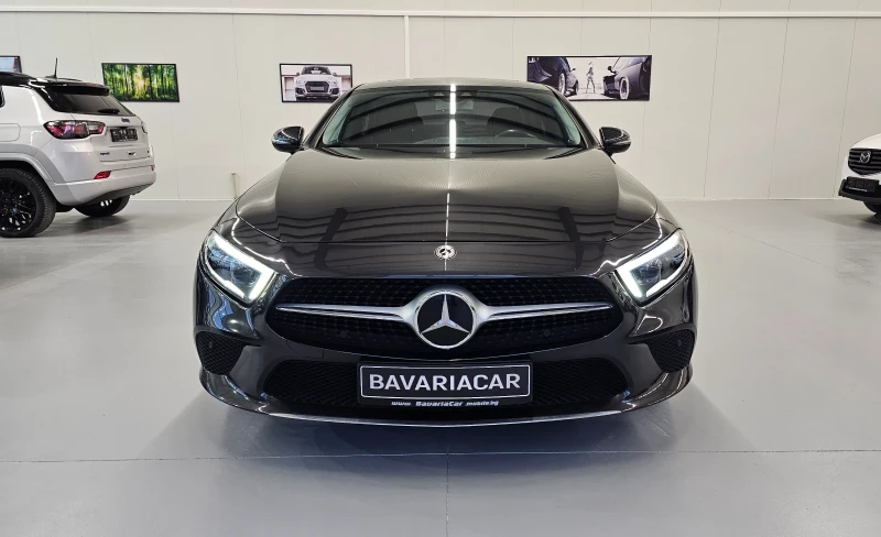Mercedes-Benz CLS 350 d 4MATIC* Germany* Burmester* Matrix* 286ps* , снимка 3 - Автомобили и джипове - 52079361