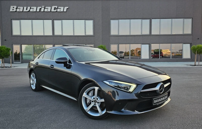Mercedes-Benz CLS 350 d 4MATIC* Germany* Burmester* Matrix* 286ps* , снимка 4 - Автомобили и джипове - 52079361