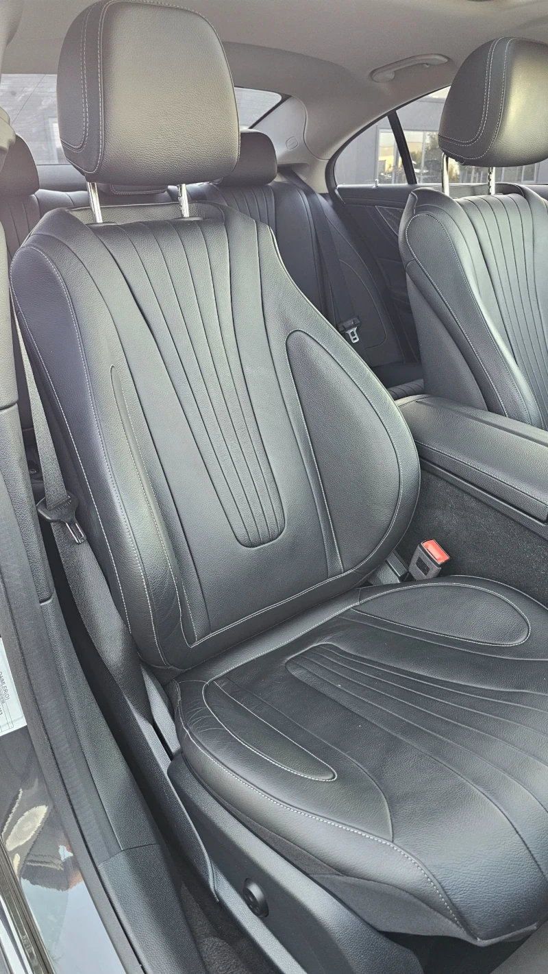 Mercedes-Benz CLS 350 d 4MATIC* Germany* Burmester* Matrix* 286ps* , снимка 12 - Автомобили и джипове - 52079361