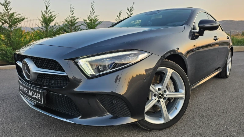 Mercedes-Benz CLS 350 d 4MATIC* Germany* Burmester* Matrix* 286ps* , снимка 2 - Автомобили и джипове - 52079361