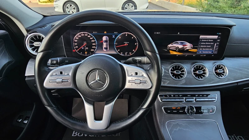 Mercedes-Benz CLS 350 d 4MATIC* Germany* Burmester* Matrix* 286ps* , снимка 14 - Автомобили и джипове - 52079361