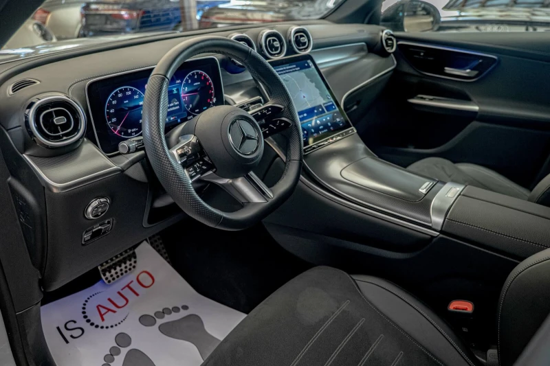 Mercedes-Benz GLC 200 AMG/Coupe/Подгрев/Камера/4Matic/Night Paket, снимка 8 - Автомобили и джипове - 52108812