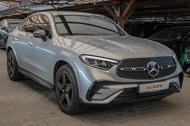 Mercedes-Benz GLC 200 AMG/Coupe/Подгрев/Камера/4Matic/Night Paket, снимка 3 - Автомобили и джипове - 52108812