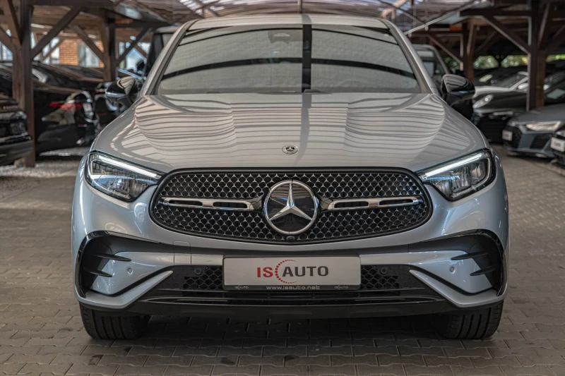 Mercedes-Benz GLC 200 AMG/Coupe/Подгрев/Камера/4Matic/Night Paket, снимка 2 - Автомобили и джипове - 52108812