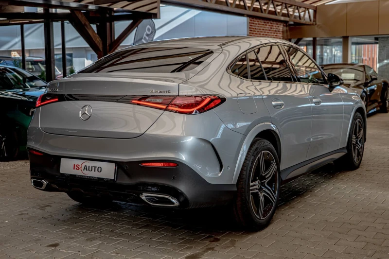 Mercedes-Benz GLC 200 AMG/Coupe/Подгрев/Камера/4Matic/Night Paket, снимка 5 - Автомобили и джипове - 52108812