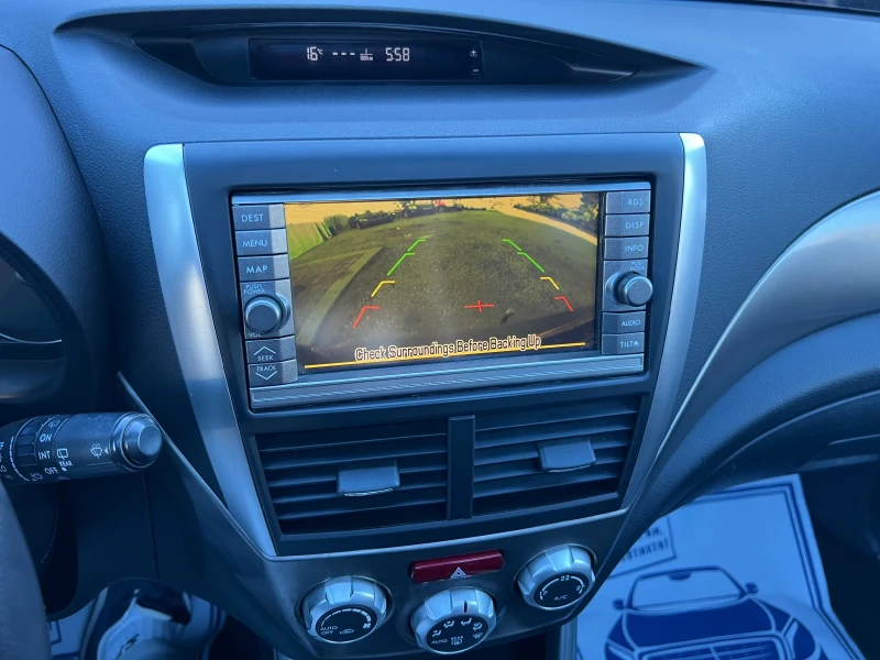 Subaru Forester 2.5Turbo AWD* ШВЕЙЦАРИЯ* КОЖА* НАВИ* , снимка 14 - Автомобили и джипове - 52238085