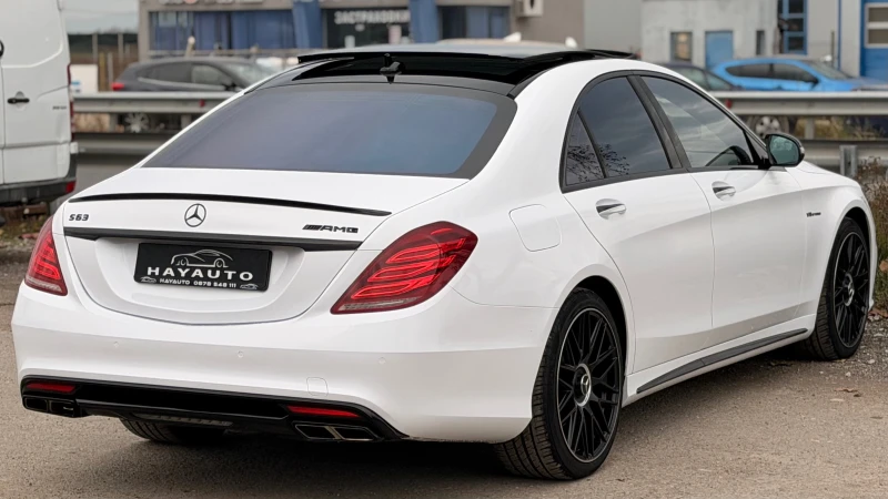Mercedes-Benz S 350 BLUETEC= 4MATIC= 63 AMG= DISTRONIC= KEYLESS= SOFT , снимка 5 - Автомобили и джипове - 52496442