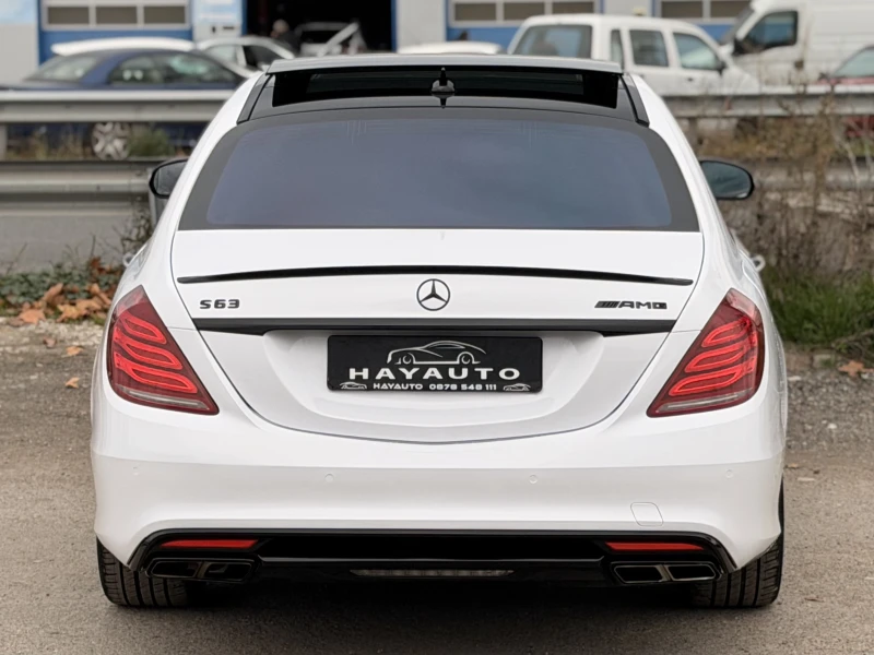 Mercedes-Benz S 350 BLUETEC= 4MATIC= 63 AMG= DISTRONIC= KEYLESS= SOFT , снимка 6 - Автомобили и джипове - 52496442