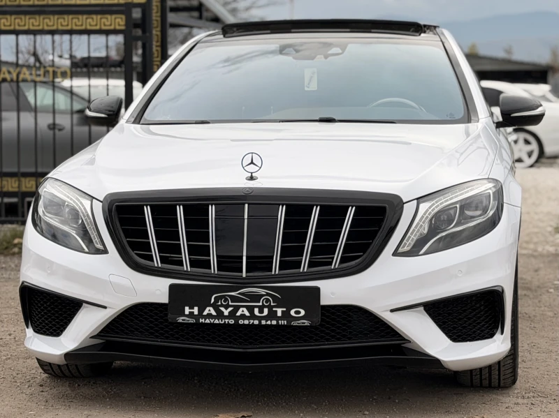 Mercedes-Benz S 350 BLUETEC= 4MATIC= 63 AMG= DISTRONIC= KEYLESS= SOFT 