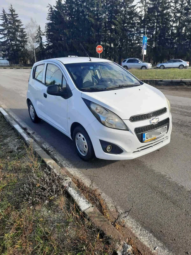 Chevrolet Spark, снимка 4 - Автомобили и джипове - 52799222