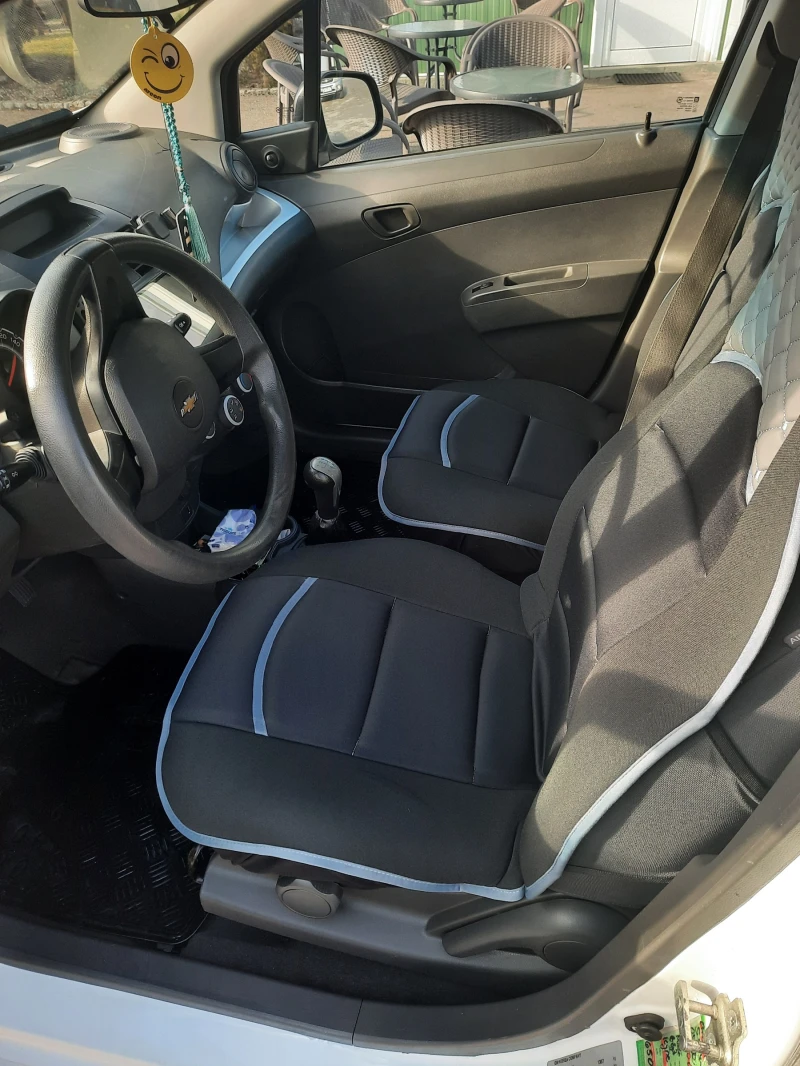 Chevrolet Spark, снимка 9 - Автомобили и джипове - 52799222