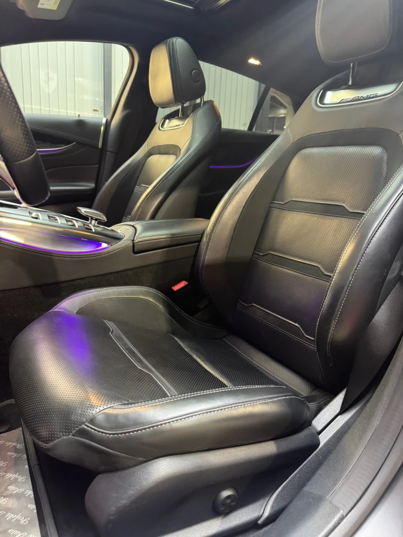 Mercedes-Benz GT 43 AMG 4 MATIC+ * Шибедах * BURMESTER * , снимка 15 - Автомобили и джипове - 52939020