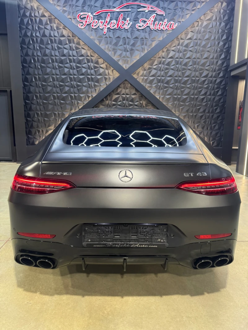 Mercedes-Benz GT 43 AMG 4 MATIC+ * Шибедах * BURMESTER * , снимка 4 - Автомобили и джипове - 52939020