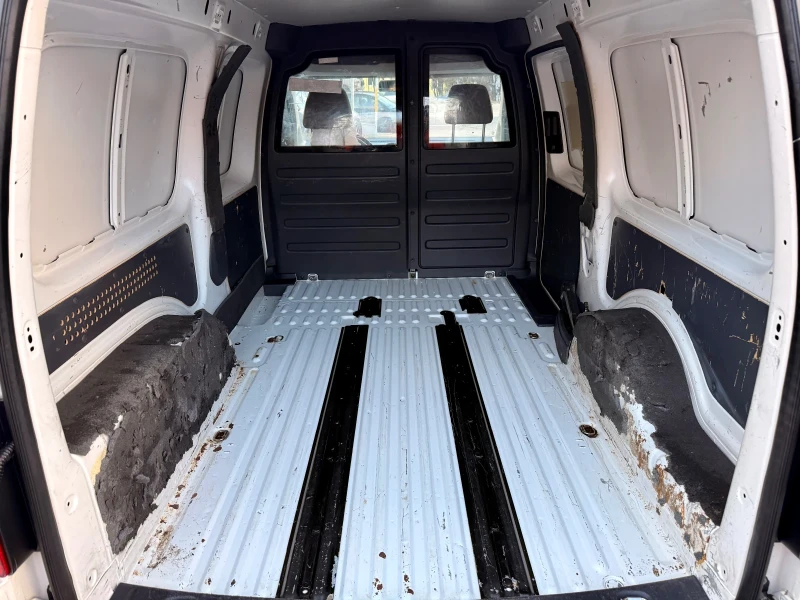VW Caddy Maxi 2.0 бензин/метан, снимка 13 - Автомобили и джипове - 53451519