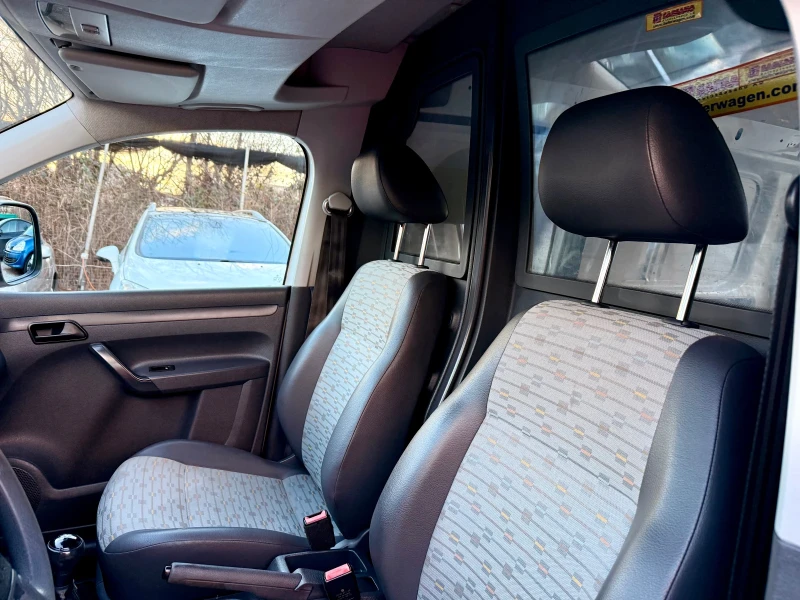VW Caddy Maxi 2.0 бензин/метан, снимка 11 - Автомобили и джипове - 53451519