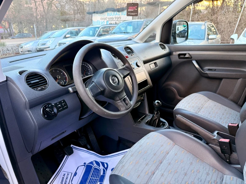 VW Caddy Maxi 2.0 бензин/метан, снимка 7 - Автомобили и джипове - 53451519