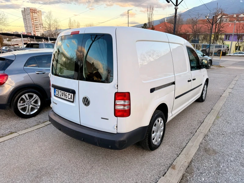 VW Caddy Maxi 2.0 бензин/метан, снимка 6 - Автомобили и джипове - 53451519