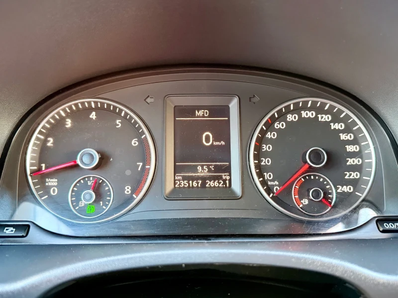 VW Caddy Maxi 2.0 бензин/метан, снимка 8 - Автомобили и джипове - 53451519