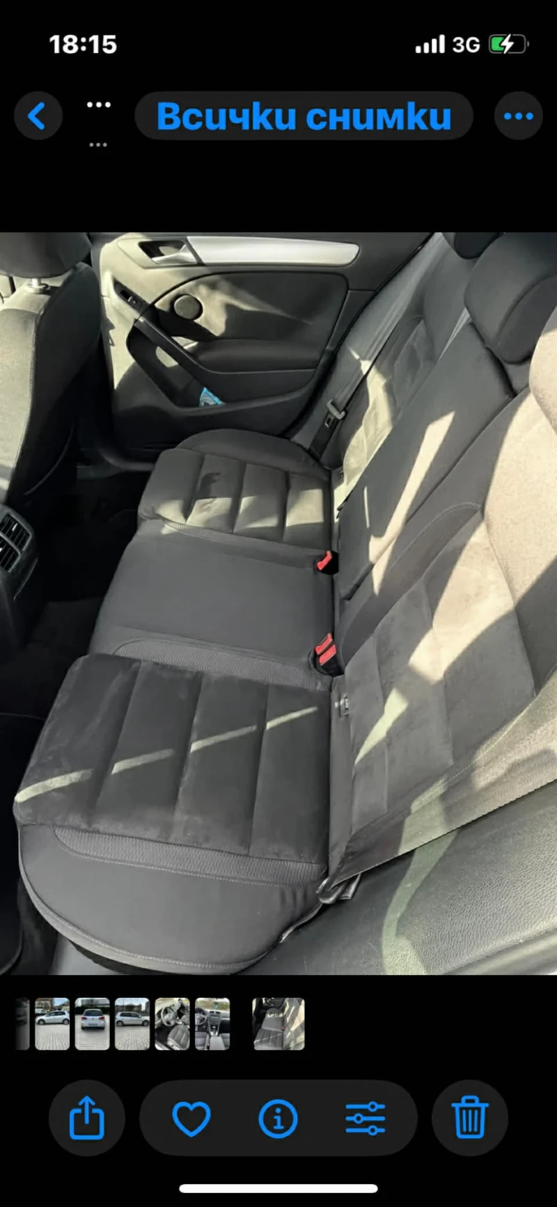 VW Golf, снимка 7 - Автомобили и джипове - 53512903