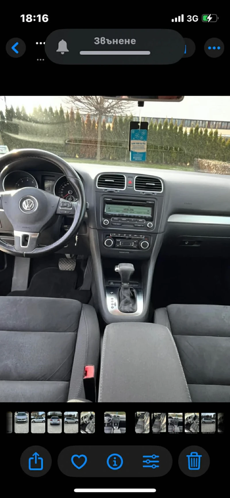 VW Golf, снимка 16 - Автомобили и джипове - 53512903