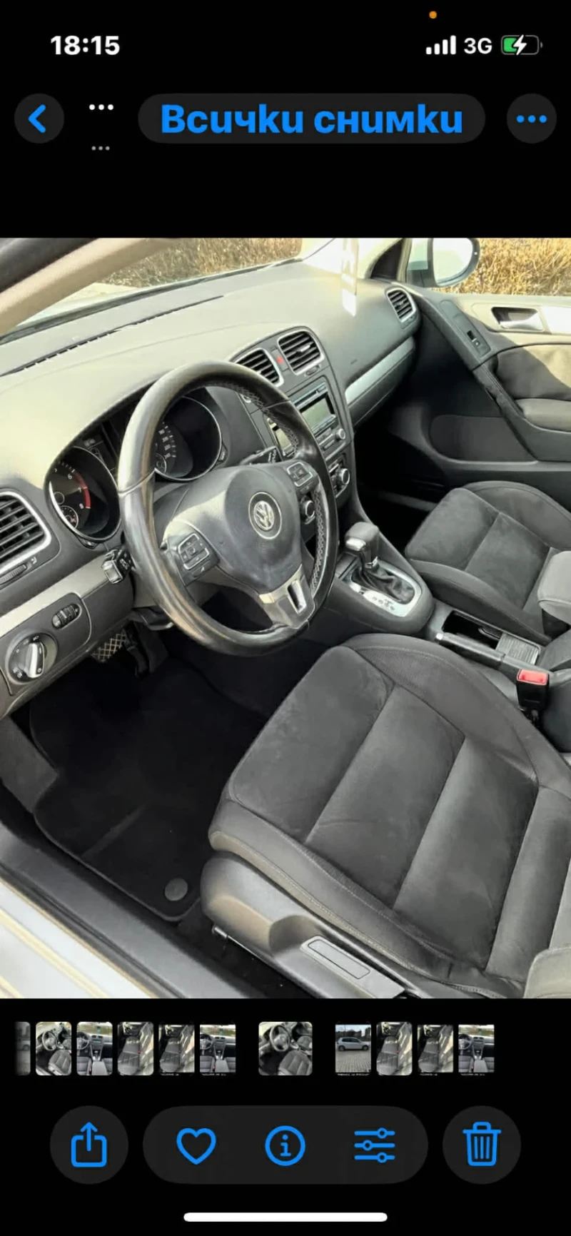 VW Golf, снимка 12 - Автомобили и джипове - 53512903