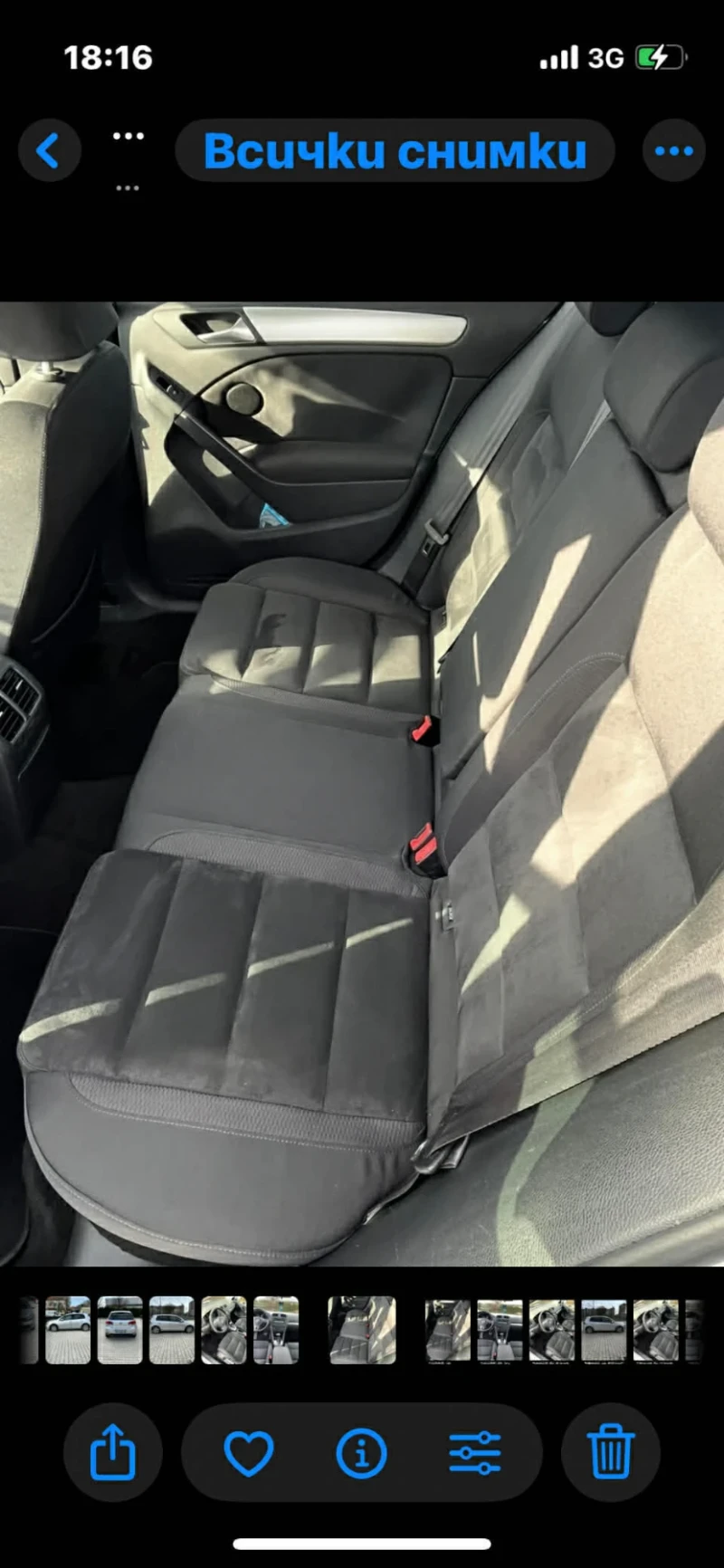 VW Golf, снимка 13 - Автомобили и джипове - 53512903