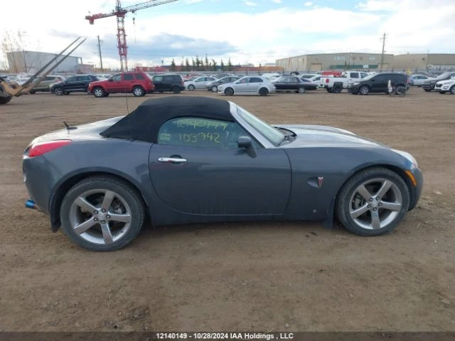 Pontiac Solstice 2.4L ФИКСИРАНА ЦЕНА ДО БЪЛГАРИЯ!, снимка 13 - Автомобили и джипове - 48234777