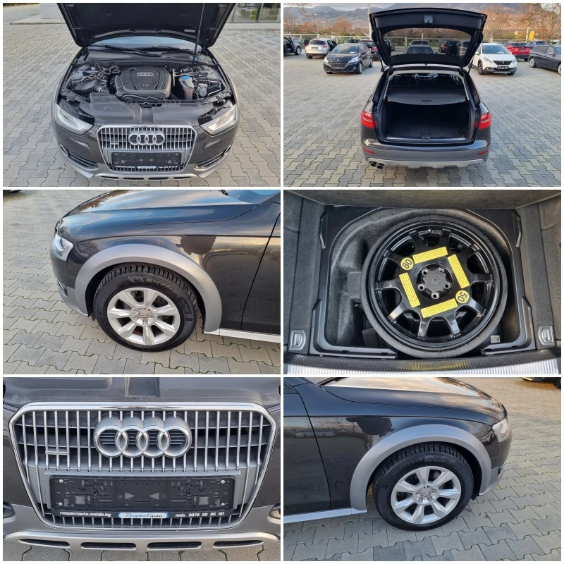 Audi A4 Allroad 2.0TDi-177ps QUATTRO= DSG, снимка 17 - Автомобили и джипове - 52614527
