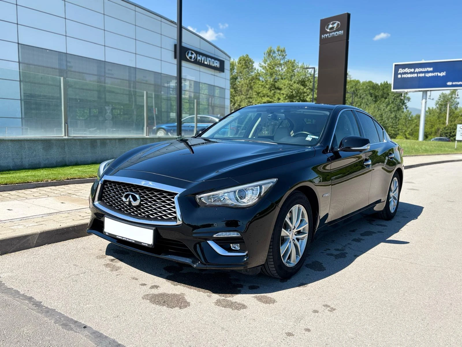 Infiniti Q50 HYBIRD AWD 3.5 , снимка 1