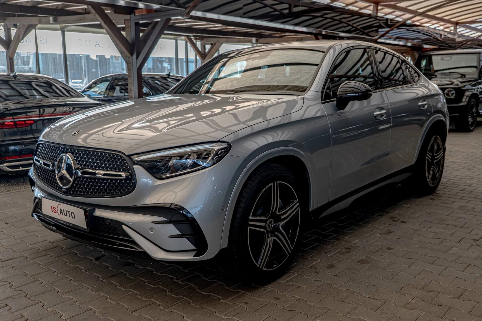 Mercedes-Benz GLC 200 AMG/Coupe/Подгрев/Камера/4Matic/Night Paket, снимка 1