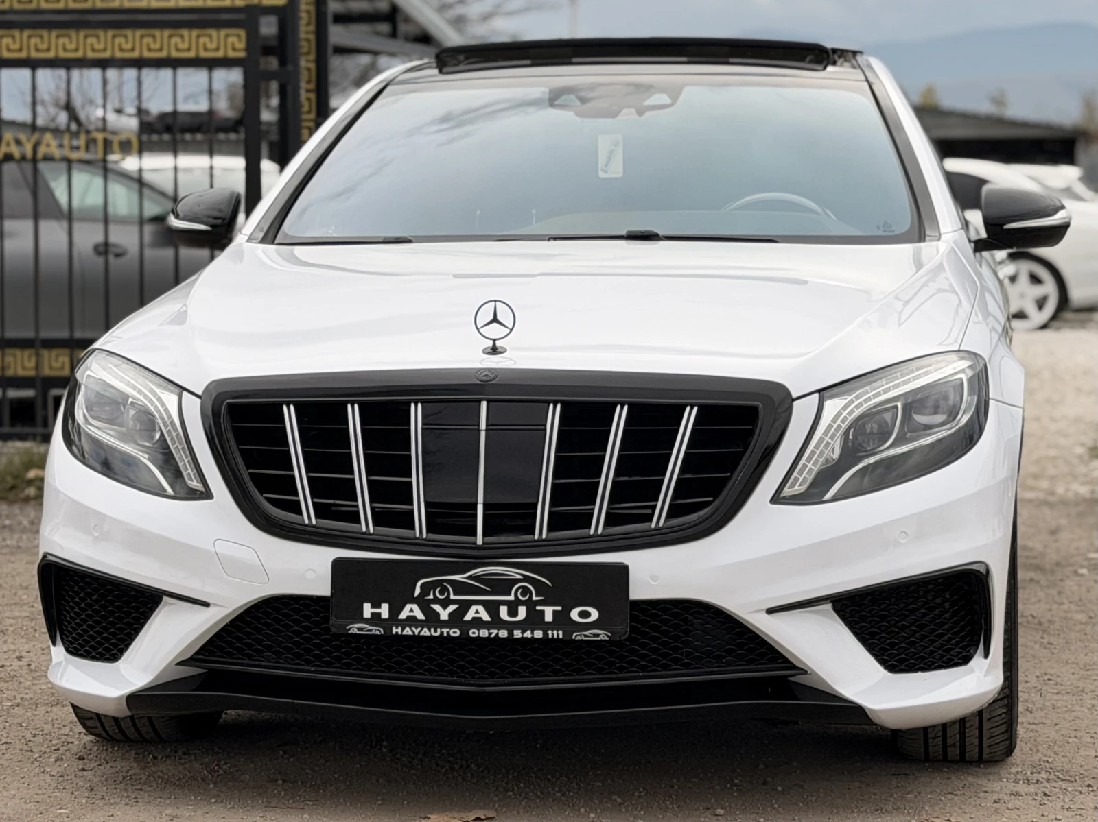 Mercedes-Benz S 350 BLUETEC= 4MATIC= 63 AMG= DISTRONIC= KEYLESS= SOFT , снимка 1