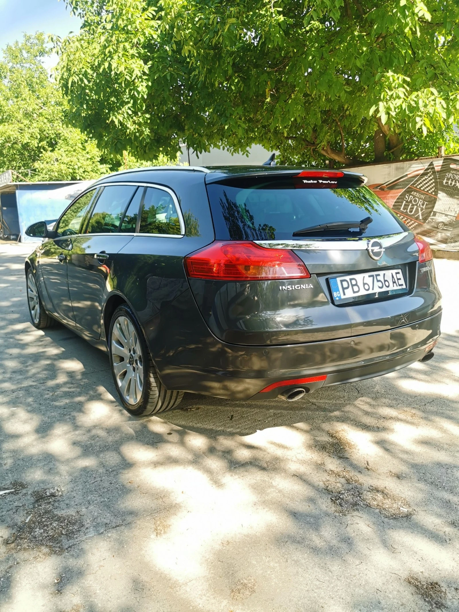 Opel Insignia Навигация, газов инжекцион, 4х4, Автоматик - изображение 4