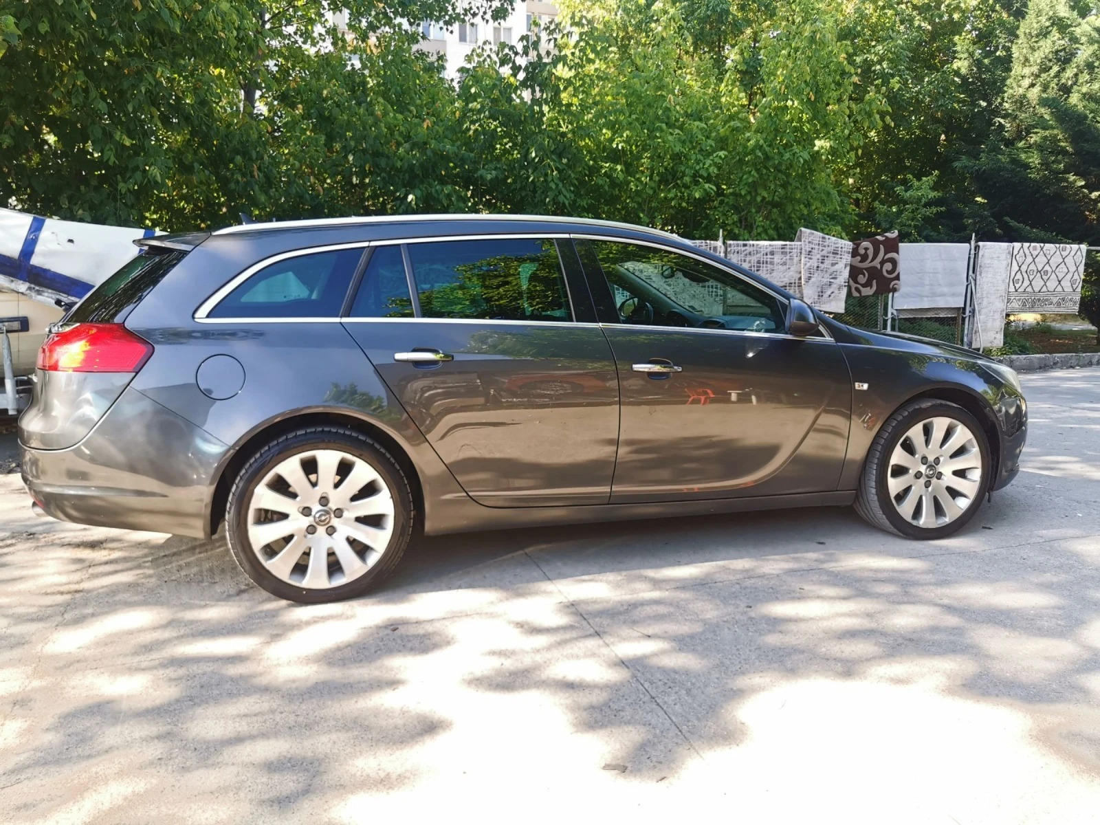 Opel Insignia Навигация, газов инжекцион, 4х4, Автоматик - изображение 5