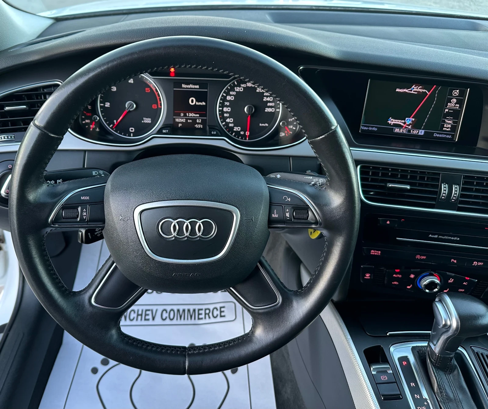 Audi A4 2.0-TDI-quattro-163.542km-NEW-S-line+ + + TOP-NAVI - изображение 9