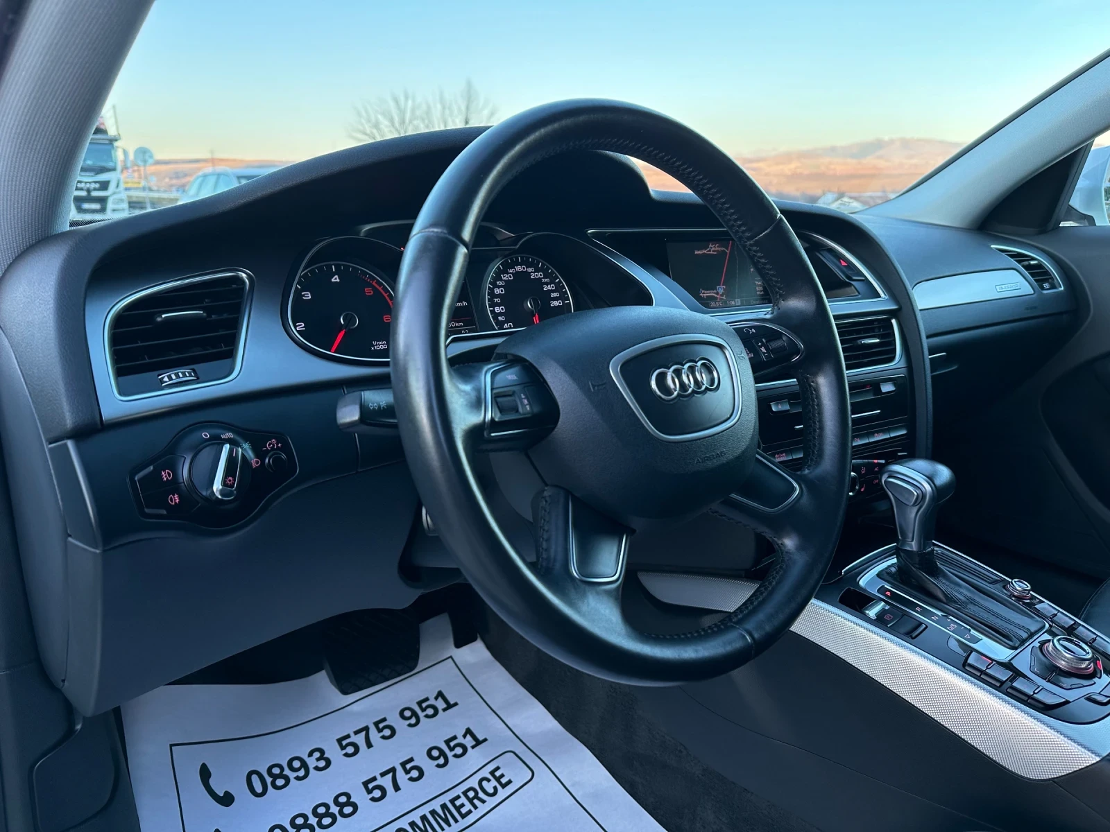 Audi A4 2.0-TDI-quattro-163.542km-NEW-S-line+ + + TOP-NAVI - изображение 8