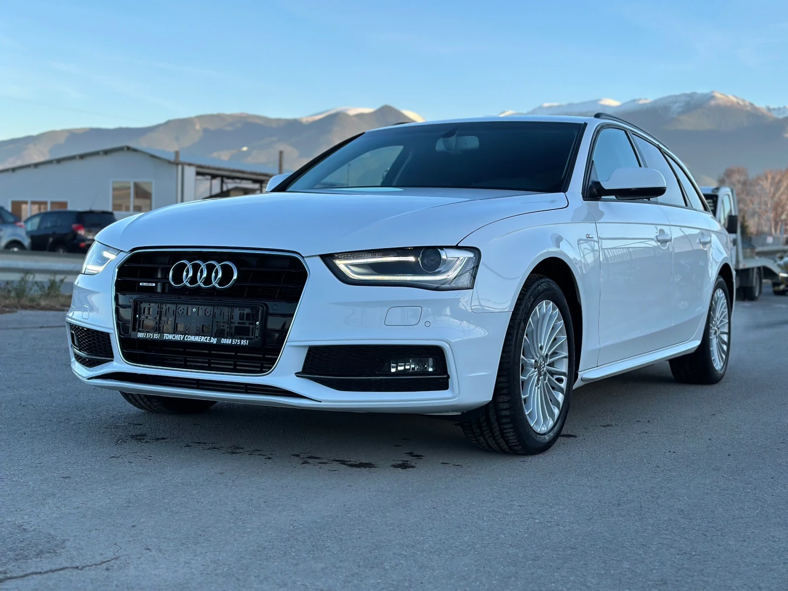 Audi A4 2.0-TDI-quattro-163.542km-NEW-S-line+ + + TOP-NAVI - изображение 3